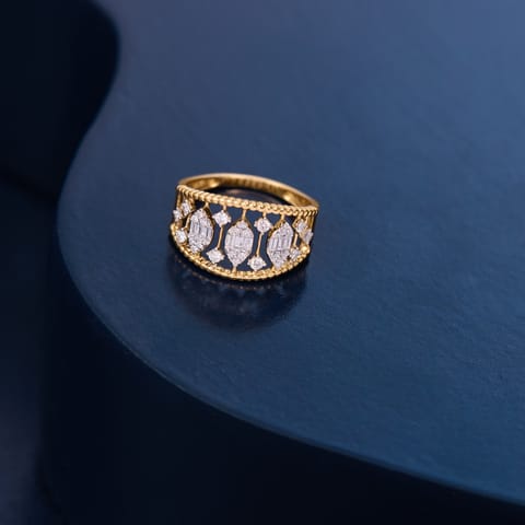 Floating marquise Diamond Band Floating marquise Diamond Band
