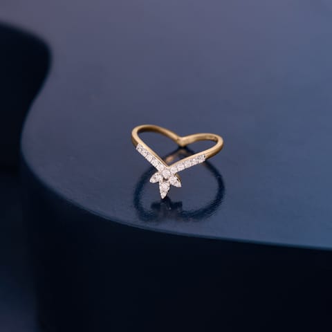 Dazzling Chevron Diamond Ring Dazzling Chevron Diamond Ring