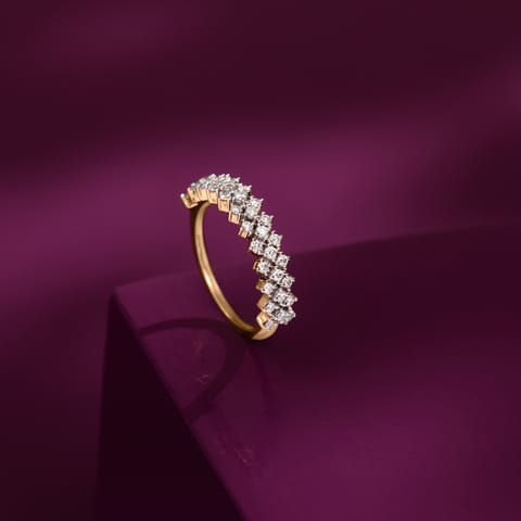 Concentric Diamond Band Concentric Diamond Band