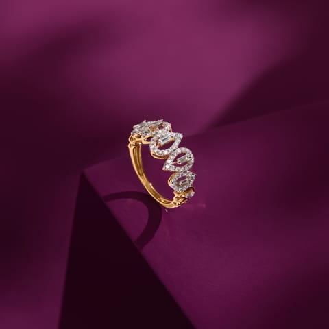 Vintage Pear Diamond Band Vintage Pear Diamond Band