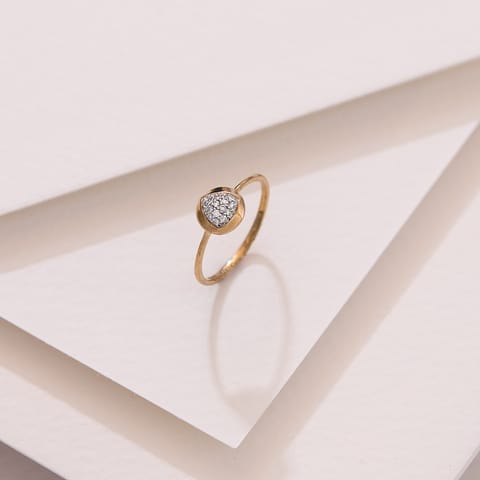 Luminous Poise Diamond Ring Luminous Poise Diamond Ring