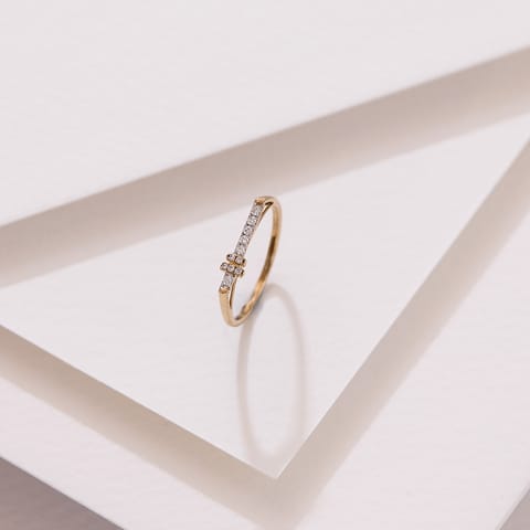 Brilliant Lines Diamond Ring Brilliant Lines Diamond Ring