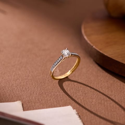 Supreme Spark Diamond Ring
