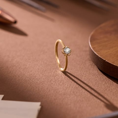 Eternal Bloom Diamond Ring