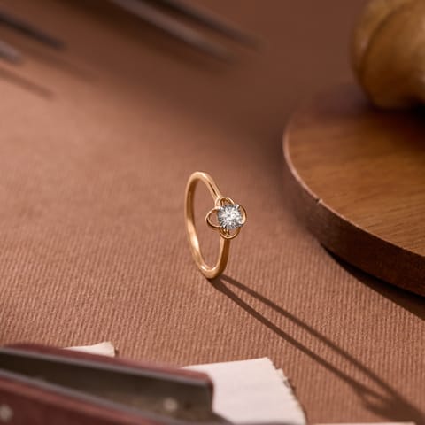 Solenne Diamond Ring