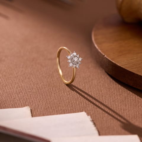 Stellar Star Diamond Ring Stellar Star Diamond Ring