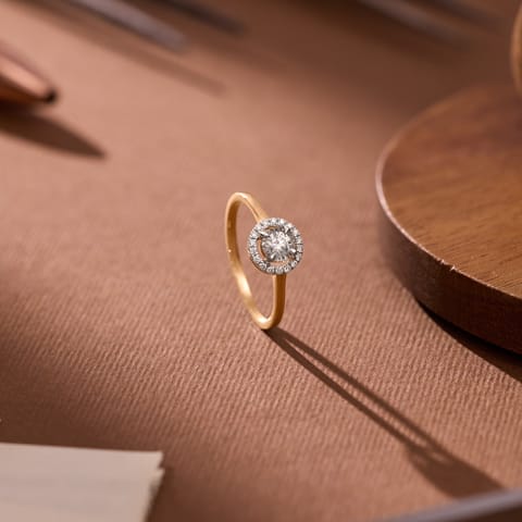 Sparkling Sphere Diamond Ring Sparkling Sphere Diamond Ring