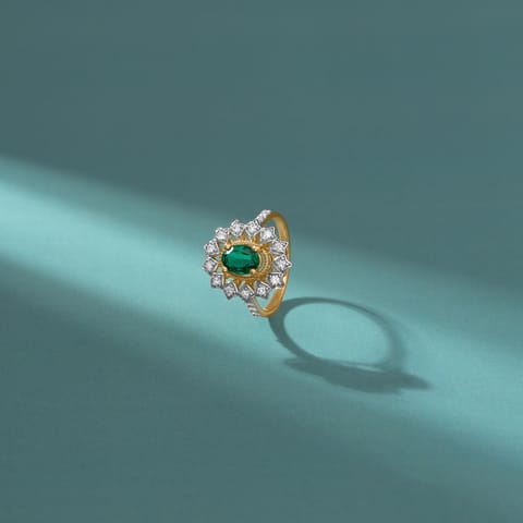 Green Glory Gemstone Ring Green Glory Gemstone Ring