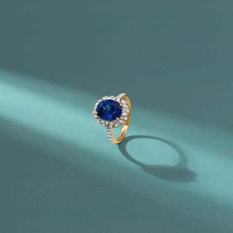 Midnight Astral Gemstone Ring