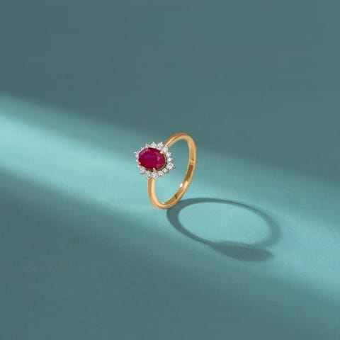 Red Luminary Gemstone Ring Red Luminary Gemstone Ring