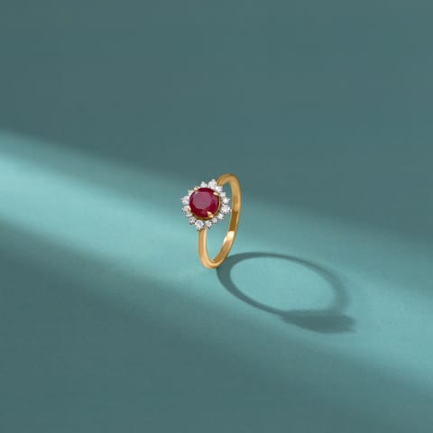 Duchess Red Gemstone Ring