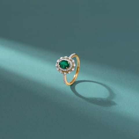 Verdant Crest Gemstone Ring Verdant Crest Gemstone Ring