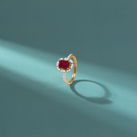 Eternal Red Gemstone Ring Eternal Red Gemstone Ring