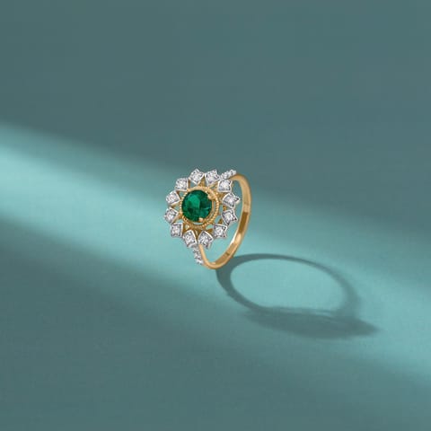 Astral Green Gemstone Ring Astral Green Gemstone Ring