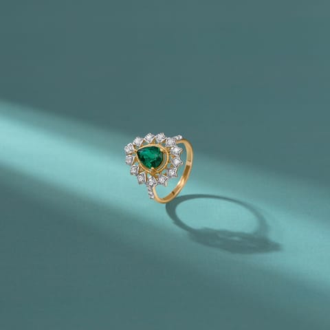 Sol Drop Gemstone Ring