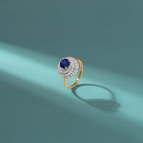 Twilight Comet Gemstone Ring