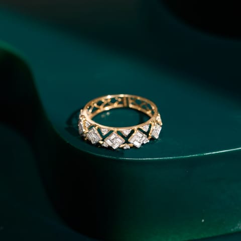 Marquise Baguette Diamond Band Marquise Baguette Diamond Band