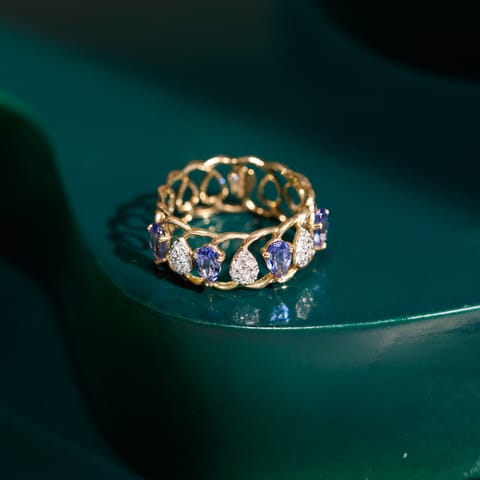 Cassia Gemstone Ring Cassia Gemstone Ring