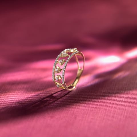 Lucia Diamond Ring
