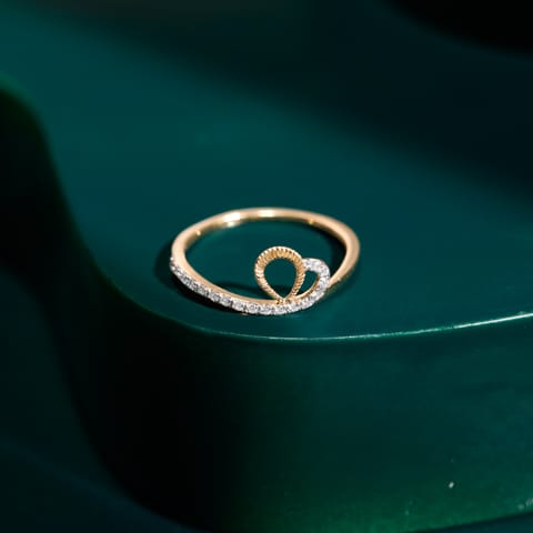 Sabine Diamond Ring