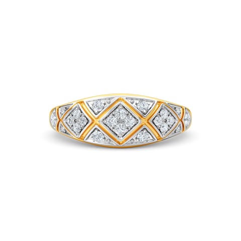 Woven in Spark Diamond Band Woven in Spark Diamond Band