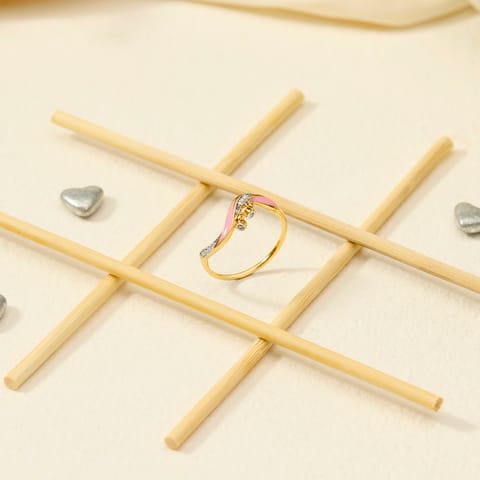 Mini Wave Diamond Ring Mini Wave Diamond Ring