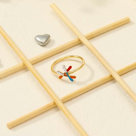 Mikado Diamond Ring