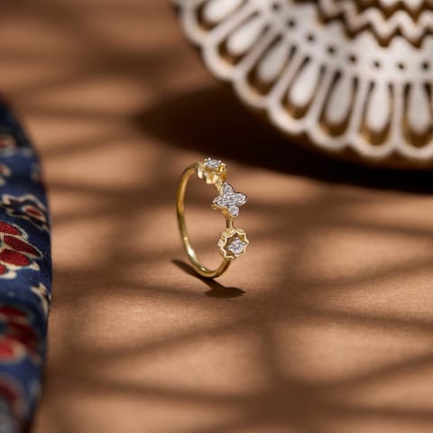 Artsian Filifree Diamond Ring