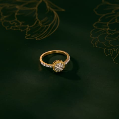 Marigold Glory Diamond Ring Marigold Glory Diamond Ring