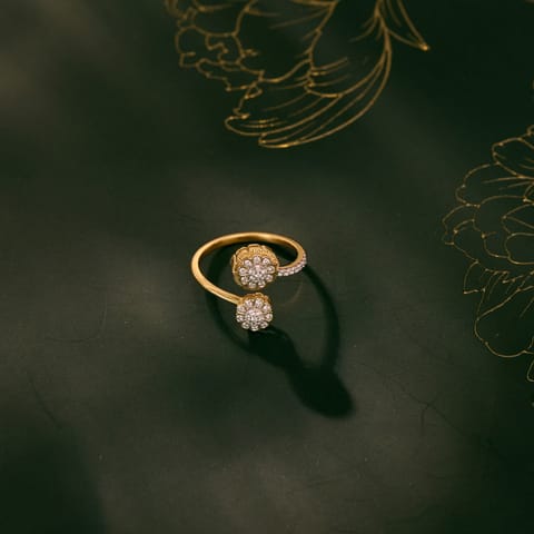 Marigold Muse Diamond Open Ring Marigold Muse Diamond Open Ring