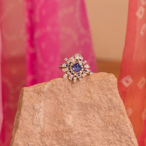 Bandhani Luxe Gemstone Ring Bandhani Luxe Gemstone Ring