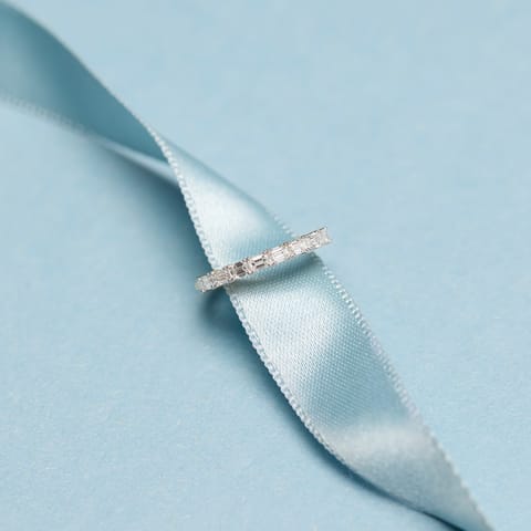 Iconic Emerald Diamond Band Iconic Emerald Diamond Band