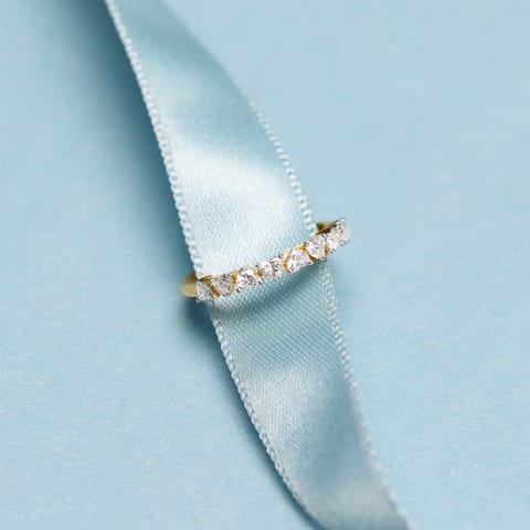 Heart Trails Diamond Band