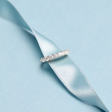 Eternal Claret Diamond Band