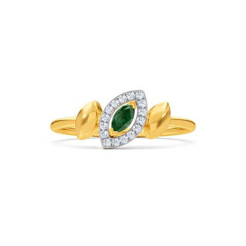 Marqui Trio Gemstone Ring