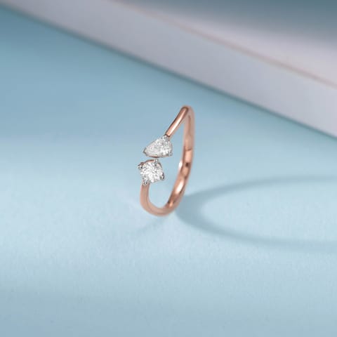 Refined Radiance Diamond Ring Refined Radiance Diamond Ring