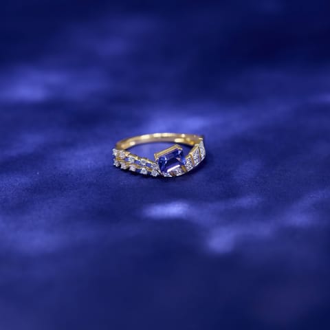 Iris Flare Gemstone Ring Iris Flare Gemstone Ring