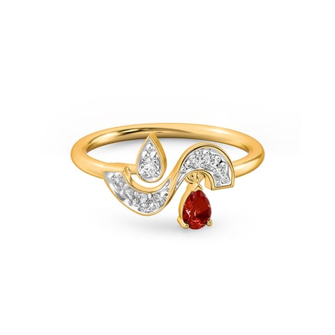 Golden Aura Gemstone Ring Golden Aura Gemstone Ring
