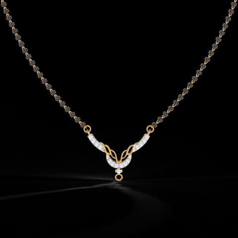 Shalini Diamond Mangalsutra Shalini Diamond Mangalsutra