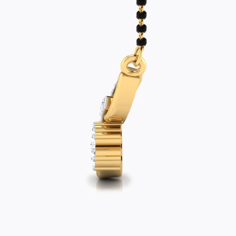 Priti Diamond Mangalsutra