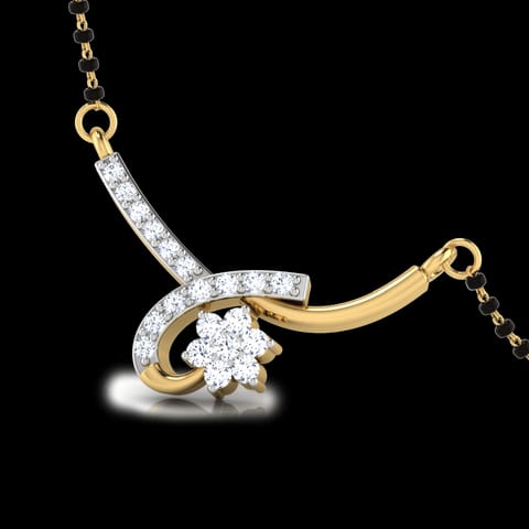 Priti Diamond Mangalsutra