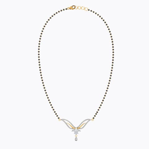 Tithi Diamond Mangalsutra Tithi Diamond Mangalsutra
