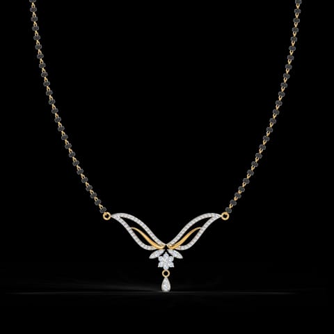 Tithi Diamond Mangalsutra Tithi Diamond Mangalsutra