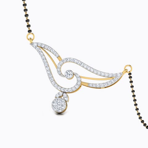 Sayani Diamond Mangalsutra