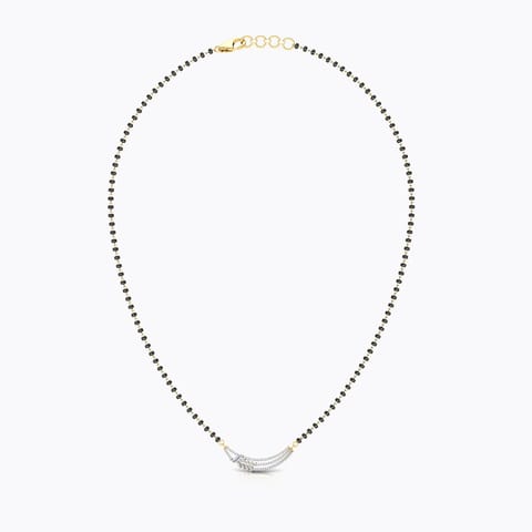 Ura Diamond Mangalsutra