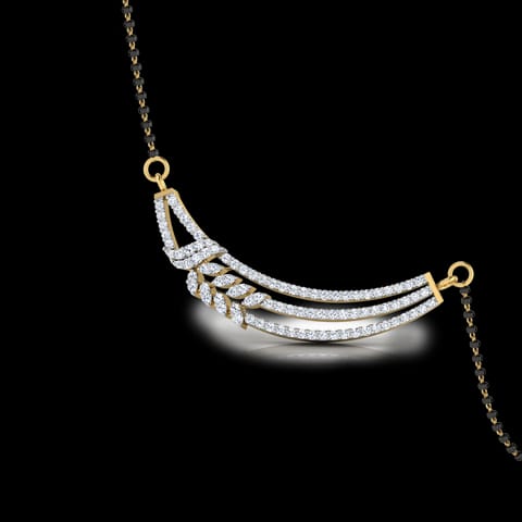 Ura Diamond Mangalsutra