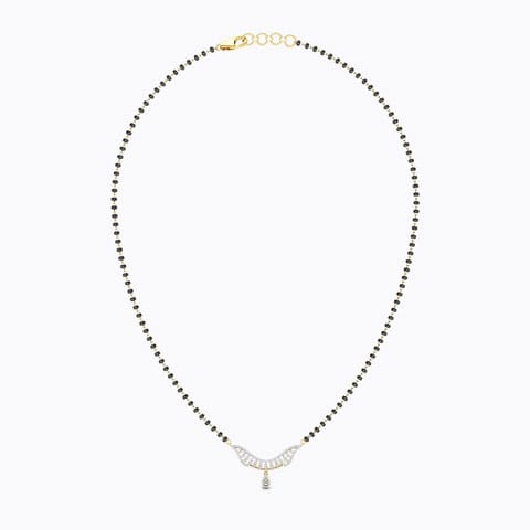 Vela Diamond Mangalsutra