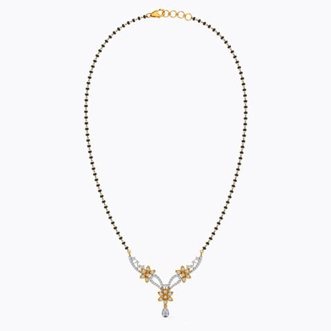 Charu Diamond Mangalsutra Charu Diamond Mangalsutra