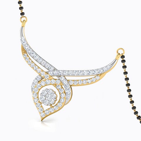 Mahita Diamond Mangalsutra