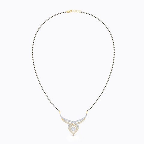 Mahita Diamond Mangalsutra